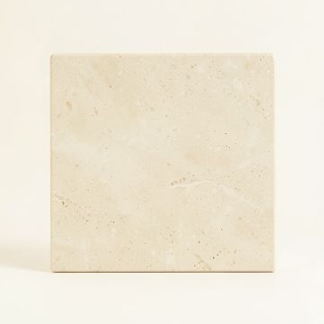 Vale Bridge Uninstalled Square Decorative Tile - Cream (synthetic illustration; no displayed measurements)
