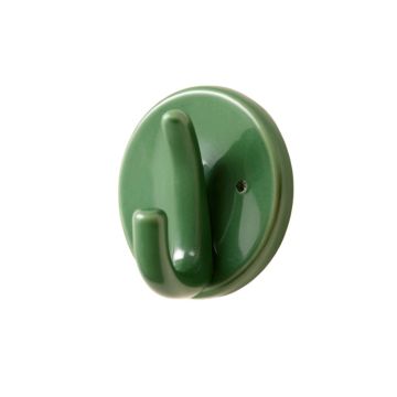 Linden Arc Wall-Mounted Robe Hook - Green