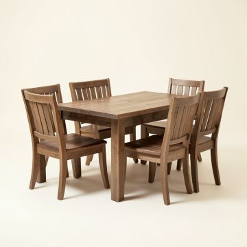 Tilley Rustic 5 Piece Dining Set (synthetic illustration; no displayed measurements)