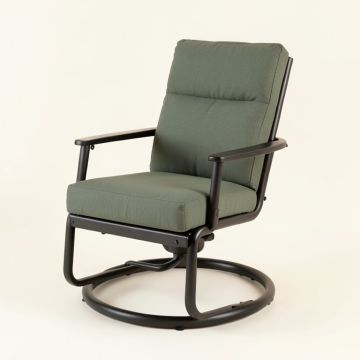 Granado Swivel Patio Chair (synthetic illustration; no displayed measurements)