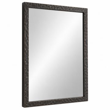 Forged Iron Rectangle Accent Mirror