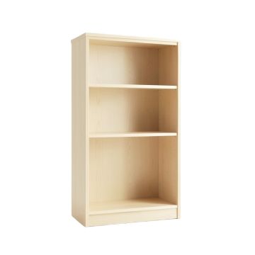 Shore Crest Freestanding Bookcase - Ivory