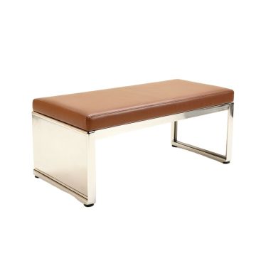 Christchurch Faux Leather Storage Bench (synthetic illustration; no displayed measurements)