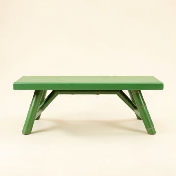 Glen Arc Indoor Bench (synthetic illustration; no displayed measurements)