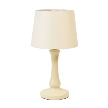 26 '' Cream Table Lamp