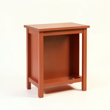 Oak Crossing Freestanding Laundry Folding Counter - Terracotta (synthetic illustration; no displayed measurements)