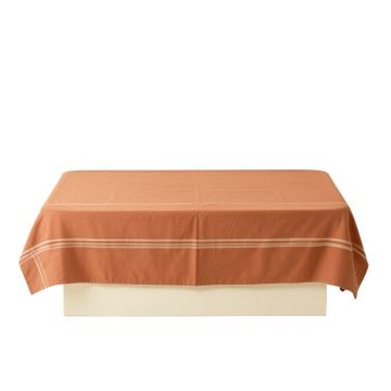 Ridge Bluff Flat Bed Sheet - Terracotta