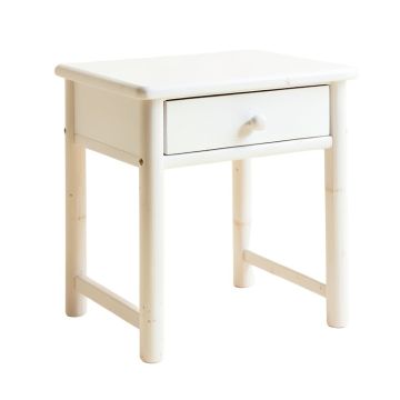 Slate Brook Side Table - White (synthetic illustration; no displayed measurements)