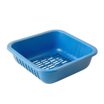 Cliff Dale Empty Under-Desk Cable Tray - Blue