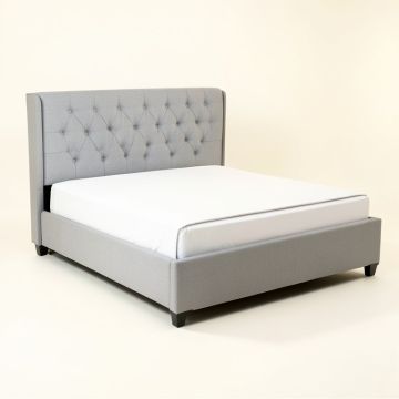 Anahis Tufted Upholstered Standard Bed (synthetic illustration; no displayed measurements)