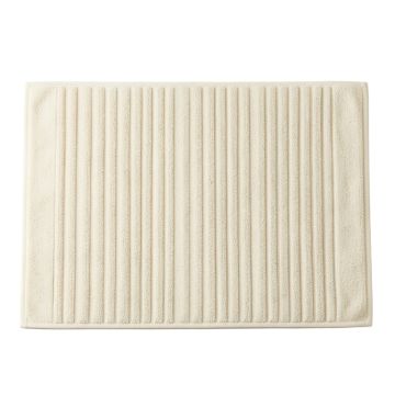 River Crossing Bath Mat - Cream