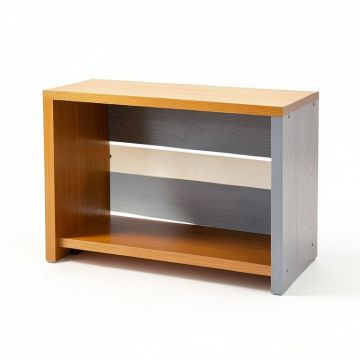 Arocho Solid Wood Shelves Storage Bench (synthetic illustration; no displayed measurements)