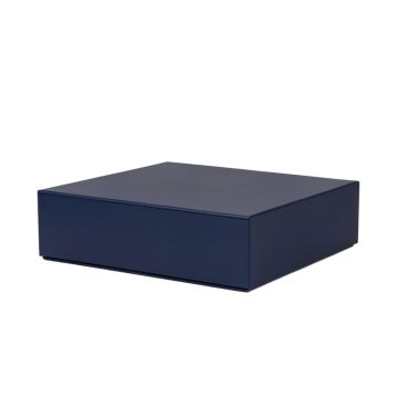 Bay Edge Desktop Monitor Riser - Navy