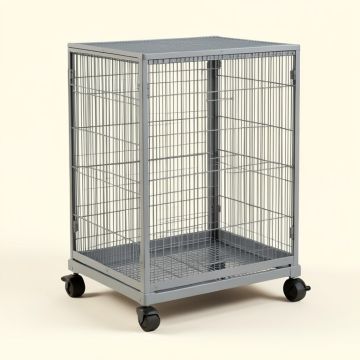 Chao Charming Aviary Large Flight Cage With Wheels/Casters (synthetic illustration; no displayed measurements)