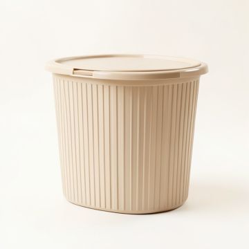Clay Canyon Laundry Hamper - Beige (synthetic illustration; no displayed measurements)