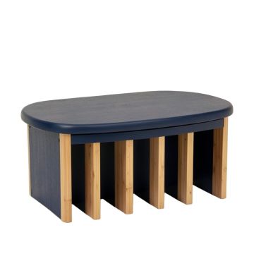 Clay Arc Shoe Storage Bench