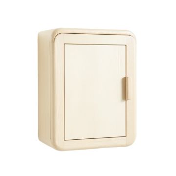 Glen Branch Wall-Mounted Laundry Cabinet - Ivory