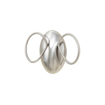 Silver Metal Wall Décor