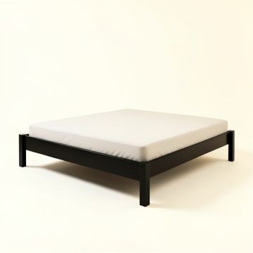 Benevides Low Profile Platform Bed (synthetic illustration; no displayed measurements)