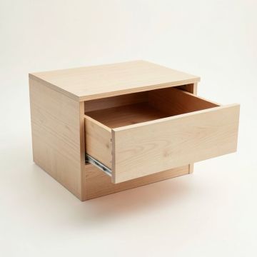Cliff Crest Under-Desk Drawer Unit - Beige (synthetic illustration; no displayed measurements)