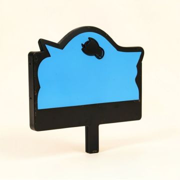 Camper Yard Garden Sign (synthetic illustration; no displayed measurements)