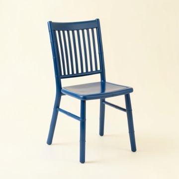 River Brook Dining Chair - Blue (synthetic illustration; no displayed measurements)