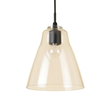 4.75 '' H Glass Bell Pendant Shade ( Screw On ) In Clear