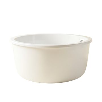 59 '' X 30 '' Freestanding Soaking Acrylic Bathtub