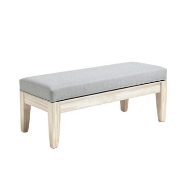 Ariyan Upholstered Wood Bench