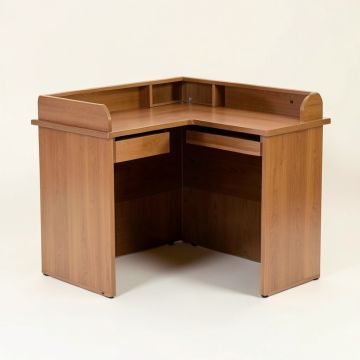 Anka Reversible Corner Writing Desk With Hutch (synthetic illustration; no displayed measurements)