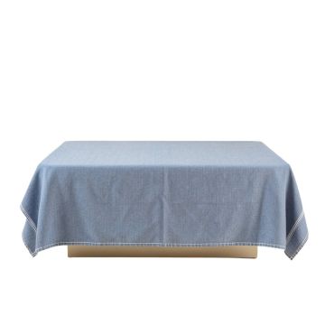 Oak Canyon Flat Bed Sheet - Blue