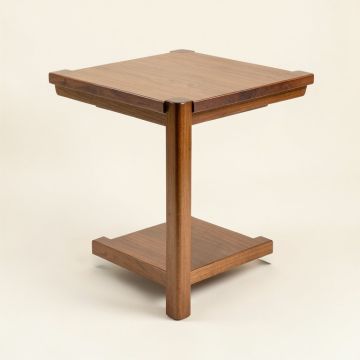 Boysen Folding End Table (synthetic illustration; no displayed measurements)