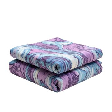 Designart Marbled Duvet Cover Set