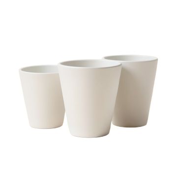 Milliken 3 - Piece Natural Fiber Pot Planter Set