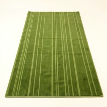Slate Bridge Rectangular Area Rug - Green (synthetic illustration; no displayed measurements)