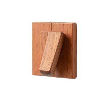 Pine Bluff Wall-Mounted Robe Hook - Terracotta