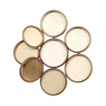 Multi Circles Wall Décor