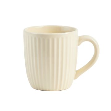 Linden Bluff Ceramic Mug - Ivory