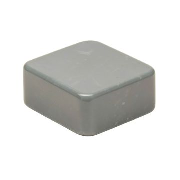 Pillowed Brick 3 '' X 6 '' Glass Mosaic Tile In Glossy Gray