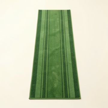 Rowan Bluff Narrow Runner Rug - Green (synthetic illustration; no displayed measurements)