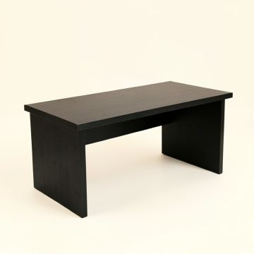 Laurel Arc Desktop Monitor Riser (synthetic illustration; no displayed measurements)