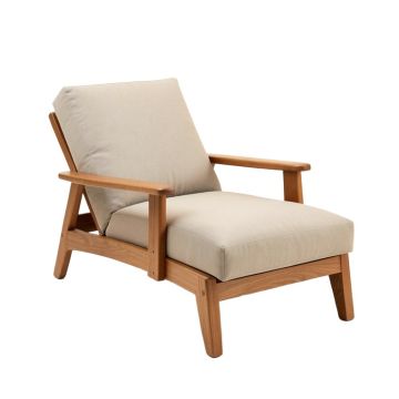Morada One Left Recessed Arm Chaise Lounge
