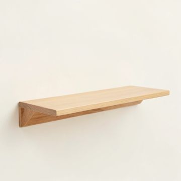 Abdas 2 Piece Floating Shelf (synthetic illustration; no displayed measurements)