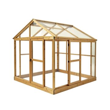 8 Ft. W X 8 Ft. D Greenhouse