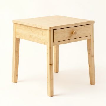 Wren Crossing Side Table - Beige (synthetic illustration; no displayed measurements)