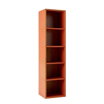 Reed Crossing Narrow Cubby Tower - Terracotta