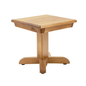 Downard Wooden End Table