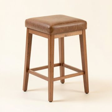 Cabella 24.4 '' Counter Stool (synthetic illustration; no displayed measurements)