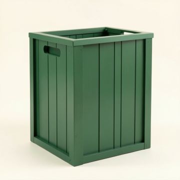 Meadow Canyon Closed Outdoor Storage Box - Green (synthetic illustration; no displayed measurements)