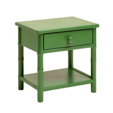 Dune Brook Nightstand - Green (synthetic illustration; no displayed measurements)